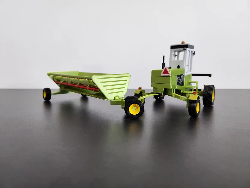 Mô hình máy nông nghiệp Fortschritt E 303 in 3D tỷ lệ 1:32 - Image 9