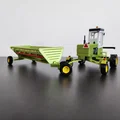Mô hình máy nông nghiệp Fortschritt E 303 in 3D tỷ lệ 1:32 - Thumbnail 9