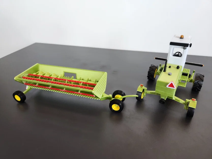 Mô hình máy nông nghiệp Fortschritt E 303 in 3D tỷ lệ 1:32 - Image 10
