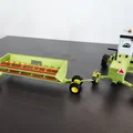 Mô hình máy nông nghiệp Fortschritt E 303 in 3D tỷ lệ 1:32 - Thumbnail 10