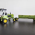 Mô hình máy nông nghiệp Fortschritt E 303 in 3D tỷ lệ 1:32 - Thumbnail 11
