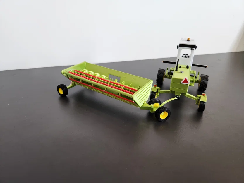 Mô hình máy nông nghiệp Fortschritt E 303 in 3D tỷ lệ 1:32 - Image 13