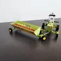 Mô hình máy nông nghiệp Fortschritt E 303 in 3D tỷ lệ 1:32 - Thumbnail 13