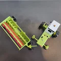 Mô hình máy nông nghiệp Fortschritt E 303 in 3D tỷ lệ 1:32 - Thumbnail 14