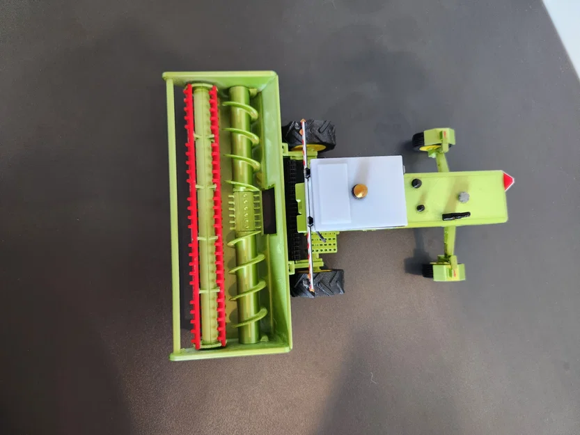 Mô hình máy nông nghiệp Fortschritt E 303 in 3D tỷ lệ 1:32 - Image 15