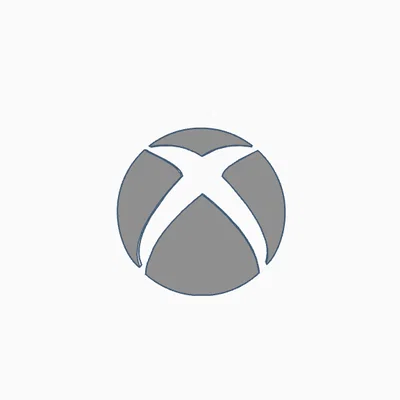 Giá đỡ tay cầm Xbox với logo in 3D phong cách và chắc chắn