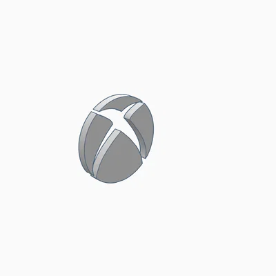 Giá đỡ tay cầm Xbox với logo in 3D phong cách và chắc chắn