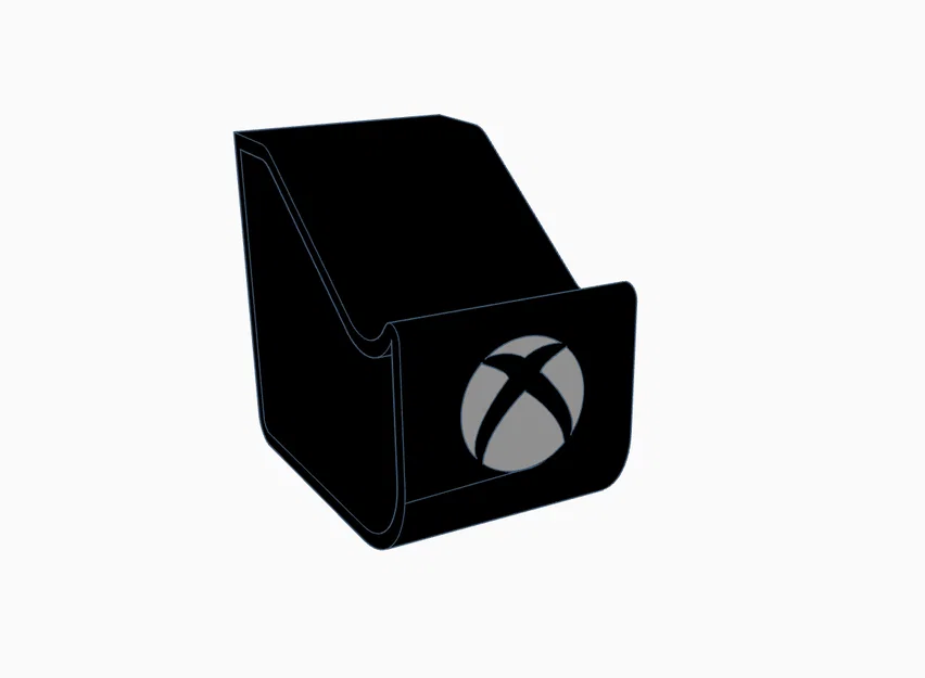 Giá đỡ tay cầm Xbox với logo in 3D phong cách và chắc chắn - Image 4