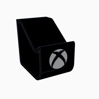 Giá đỡ tay cầm Xbox với logo in 3D phong cách và chắc chắn