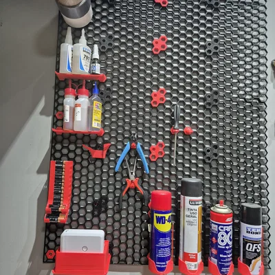 Khung viền trang trí bảng treo HSW (Honeycomb Storage Wall)