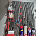 Khung viền trang trí bảng treo HSW (Honeycomb Storage Wall) - Thumbnail 2