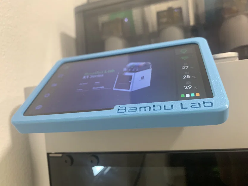 Khung bảo vệ màn hình cho máy in 3D Bambu Lab X1-Carbon - Image 3