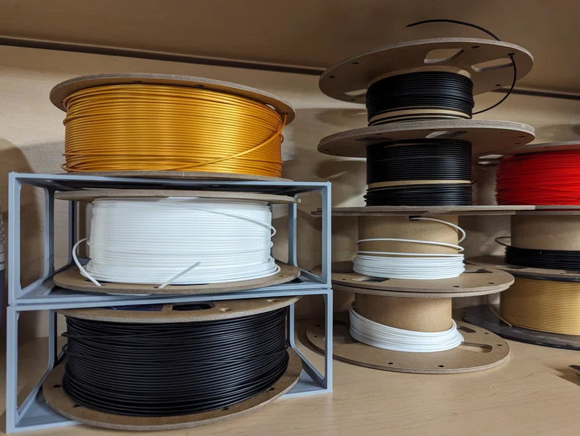 Giá Lưu Trữ Cuộn Filament (Filament Spool Storage) - Image 1