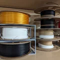 Giá Lưu Trữ Cuộn Filament (Filament Spool Storage) - Thumbnail 1