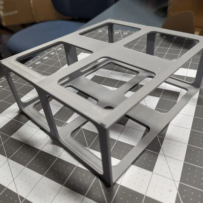 Giá Lưu Trữ Cuộn Filament (Filament Spool Storage)