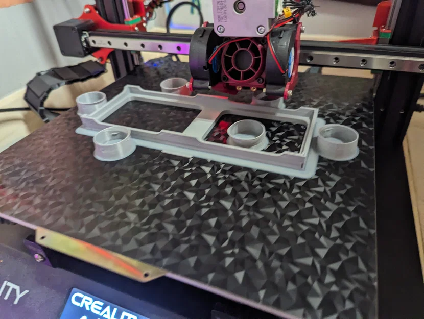 Giá Lưu Trữ Cuộn Filament (Filament Spool Storage) - Image 6