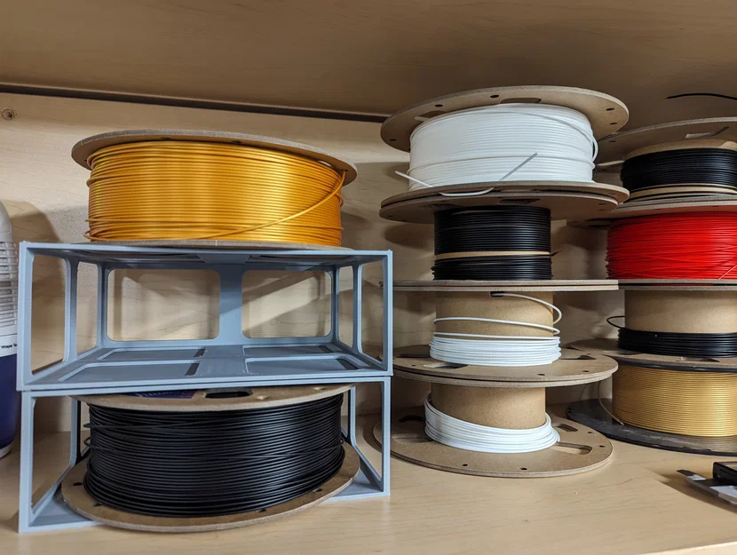 Giá Lưu Trữ Cuộn Filament (Filament Spool Storage) - Image 7
