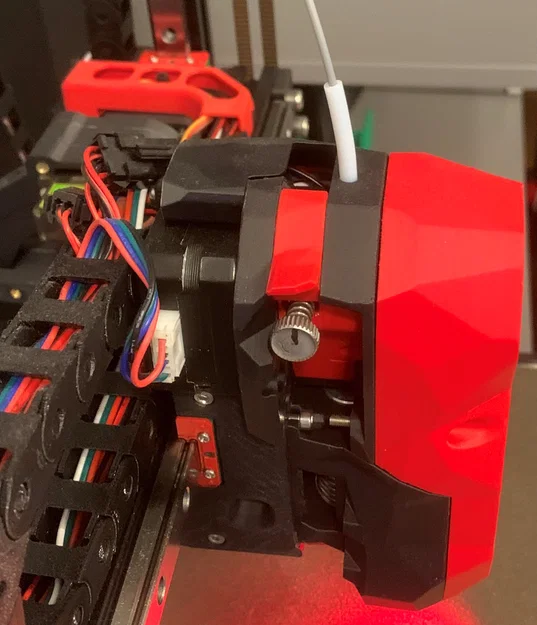 Voron Stealthburner Clockwork2 NEMA17 kèm nắp che cáp - Image 2