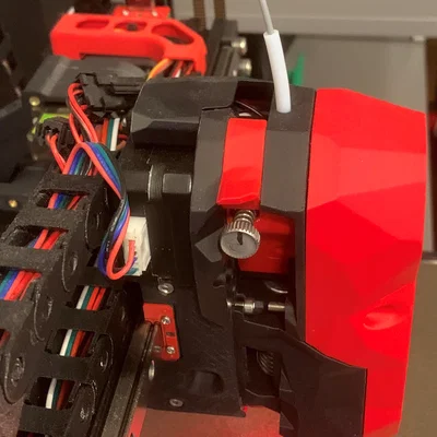Voron Stealthburner Clockwork2 NEMA17 kèm nắp che cáp
