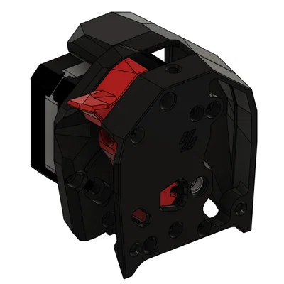 Voron Stealthburner Clockwork2 NEMA17 kèm nắp che cáp