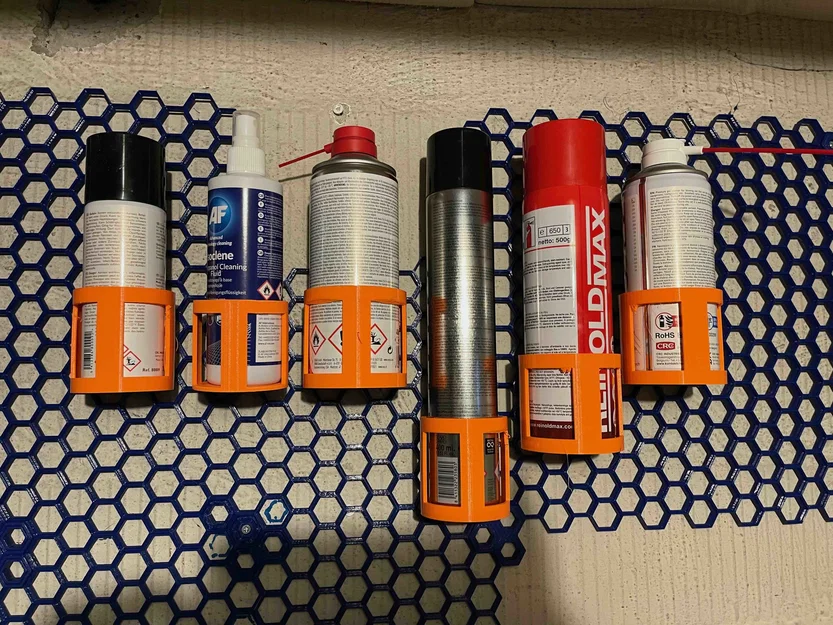 Giá đỡ chai xịt cho Honeycomb Storage Wall - Image 1