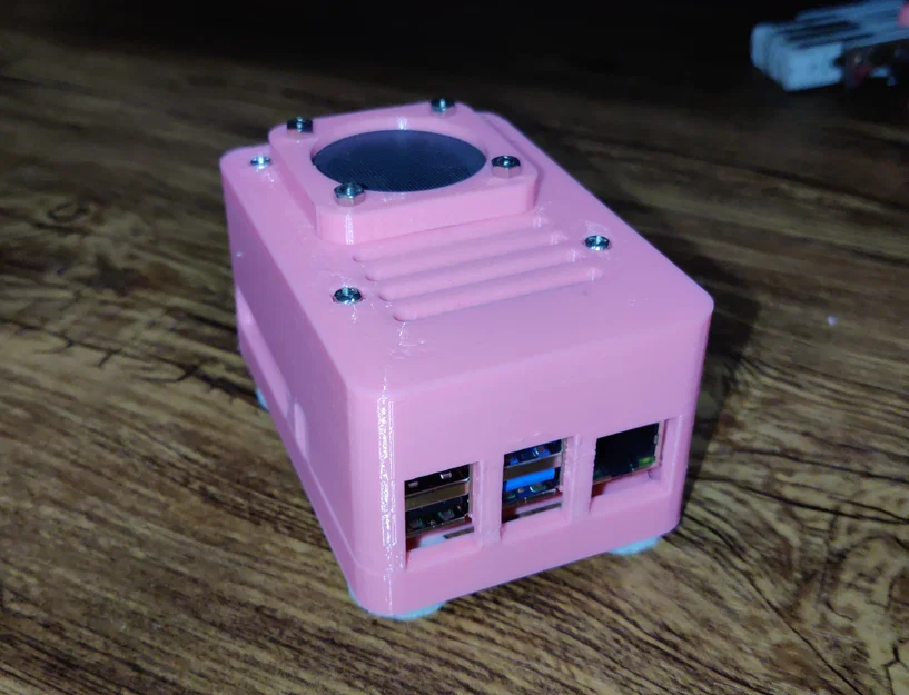 Vỏ Radxa Rock Pi 4C+ (Radxa Rock Pi 4C+ Case) - Image 1