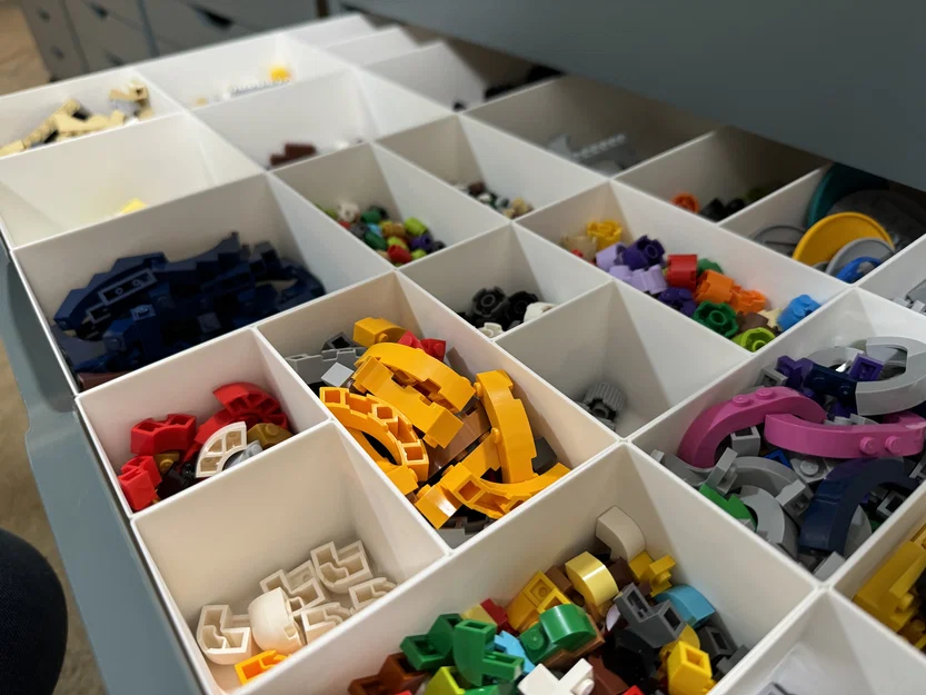 Khay Ngăn Kéo Modular cho Ikea Alex (Ikea Alex Modular Drawer Bins) - Image 1