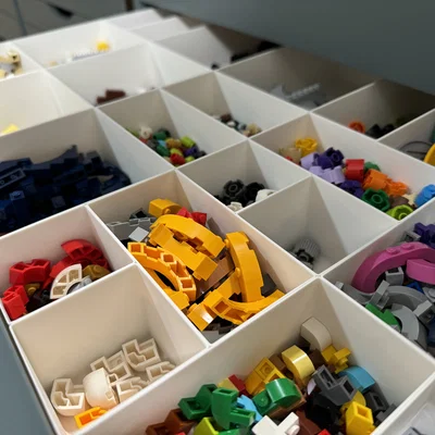 Khay Ngăn Kéo Modular cho Ikea Alex (Ikea Alex Modular Drawer Bins)