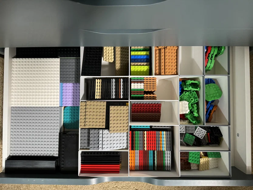 Khay Ngăn Kéo Modular cho Ikea Alex (Ikea Alex Modular Drawer Bins) - Image 2