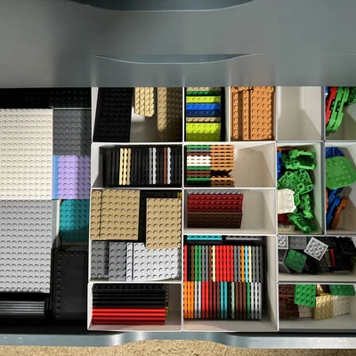 Khay Ngăn Kéo Modular cho Ikea Alex (Ikea Alex Modular Drawer Bins)