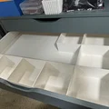 Khay Ngăn Kéo Modular cho Ikea Alex (Ikea Alex Modular Drawer Bins) - Thumbnail 4