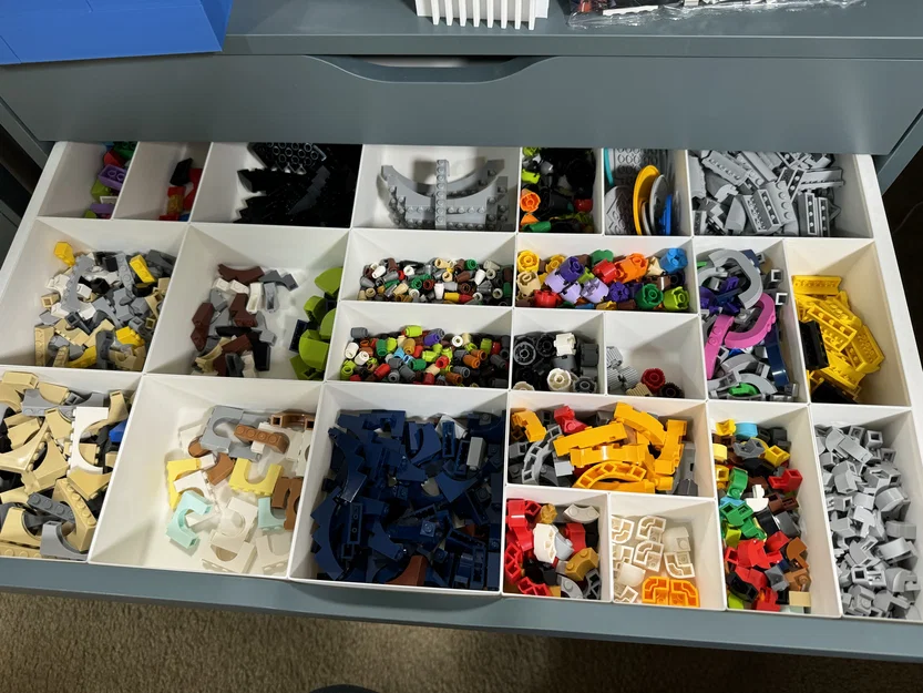 Khay Ngăn Kéo Modular cho Ikea Alex (Ikea Alex Modular Drawer Bins) - Image 5