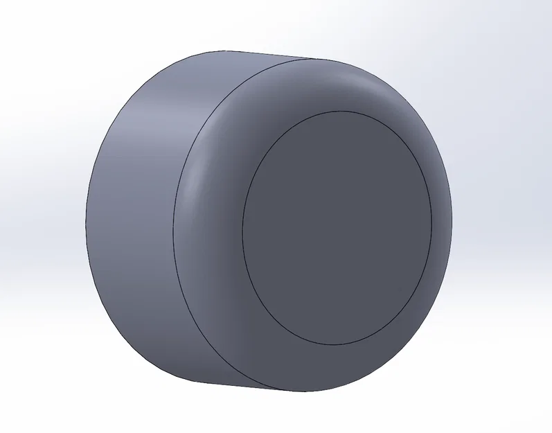 Núm vặn chỉnh âm lượng cho xe Ford và Mercury (File in 3D) - Image 1