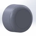 Núm vặn chỉnh âm lượng cho xe Ford và Mercury (File in 3D) - Thumbnail 1