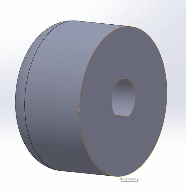 Núm vặn chỉnh âm lượng cho xe Ford và Mercury (File in 3D) - Image 2