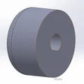 Núm vặn chỉnh âm lượng cho xe Ford và Mercury (File in 3D) - Thumbnail 2