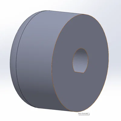 Núm vặn chỉnh âm lượng cho xe Ford và Mercury (File in 3D)