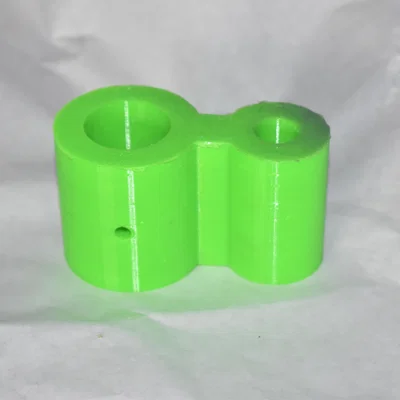 Ngàm đỡ bản lề & bản lề cho T-Post (ống 3/4")