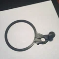 Giá kẹp điện thoại gắn đồng hồ cho Porsche 911, 930, 993, 964 - Thumbnail 2