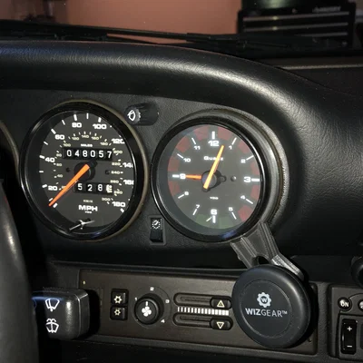 Giá kẹp điện thoại gắn đồng hồ cho Porsche 911, 930, 993, 964