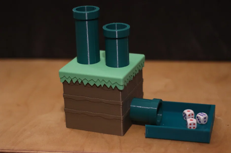 Mario Dice Tower – Tháp thả xúc xắc ống Mario - Image 1