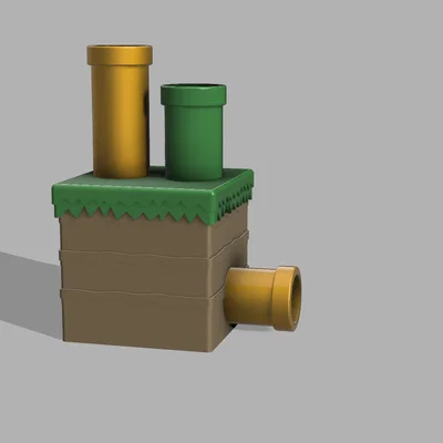 Mario Dice Tower – Tháp thả xúc xắc ống Mario