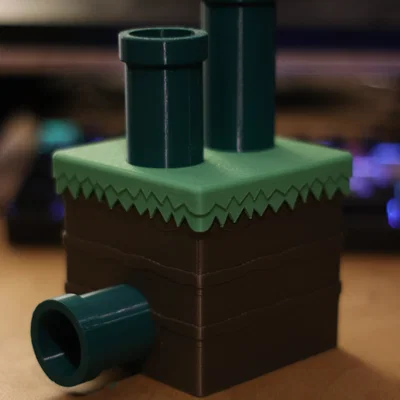 Mario Dice Tower – Tháp thả xúc xắc ống Mario