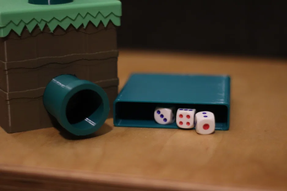 Mario Dice Tower – Tháp thả xúc xắc ống Mario - Image 5