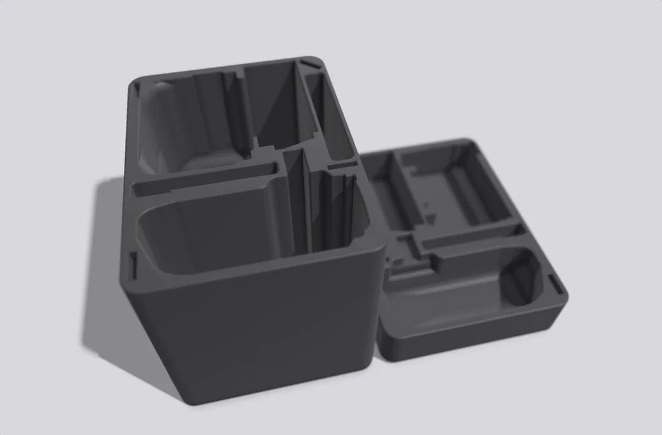 Hộp du lịch DJI Mini 2 có ngăn chứa thêm (Travel Box) - Image 1