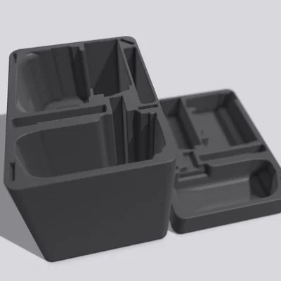 Hộp du lịch DJI Mini 2 có ngăn chứa thêm (Travel Box)