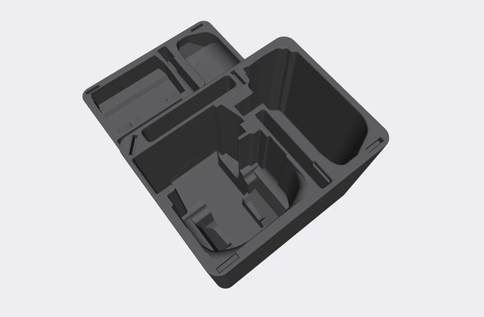 Hộp du lịch DJI Mini 2 có ngăn chứa thêm (Travel Box) - Image 2
