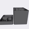 Hộp du lịch DJI Mini 2 có ngăn chứa thêm (Travel Box) - Thumbnail 3