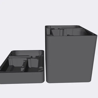 Hộp du lịch DJI Mini 2 có ngăn chứa thêm (Travel Box)