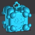 Mô hình 3D Smoke Fruit - Trái Khói Blox Fruits cho fan Roblox - Thumbnail 1